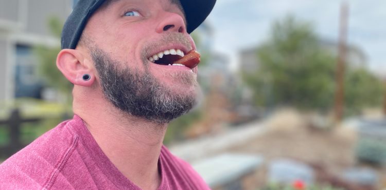 There's a joke here about meat in my mouth. Move along.